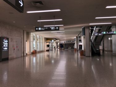 東京旅行2019_10(那覇空港発)