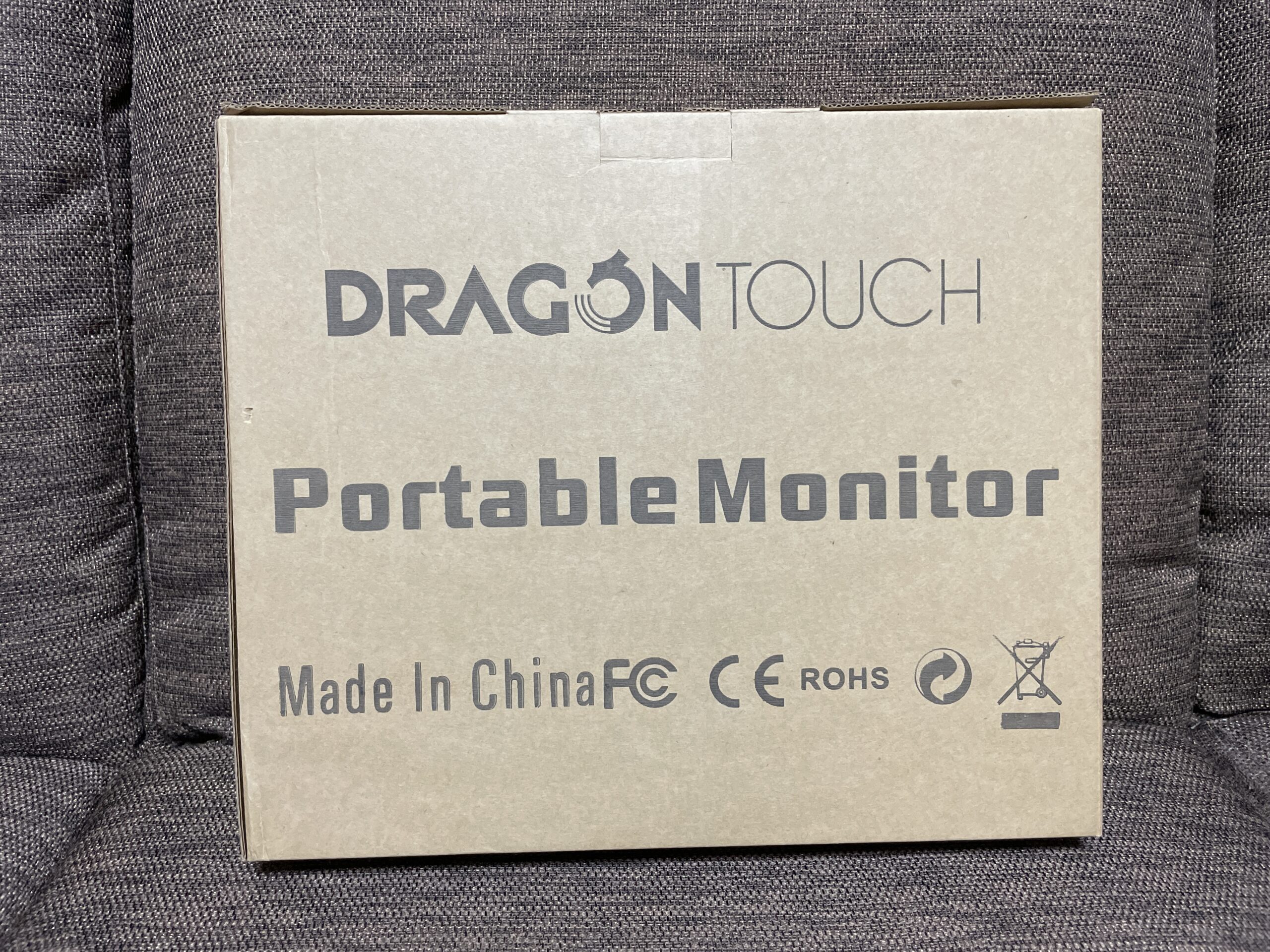 「モバイルモニター DragonTouch AP133X 1920x1080FHD」ノートPCのデュアルディスプレイには13.3インチが最適！