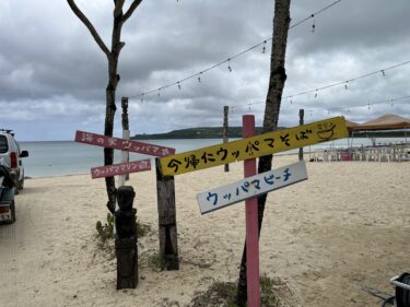 今帰仁村『ウッパマそば』オーシャンビューで食べる無化調の沖縄そばが本気で美味しかった！