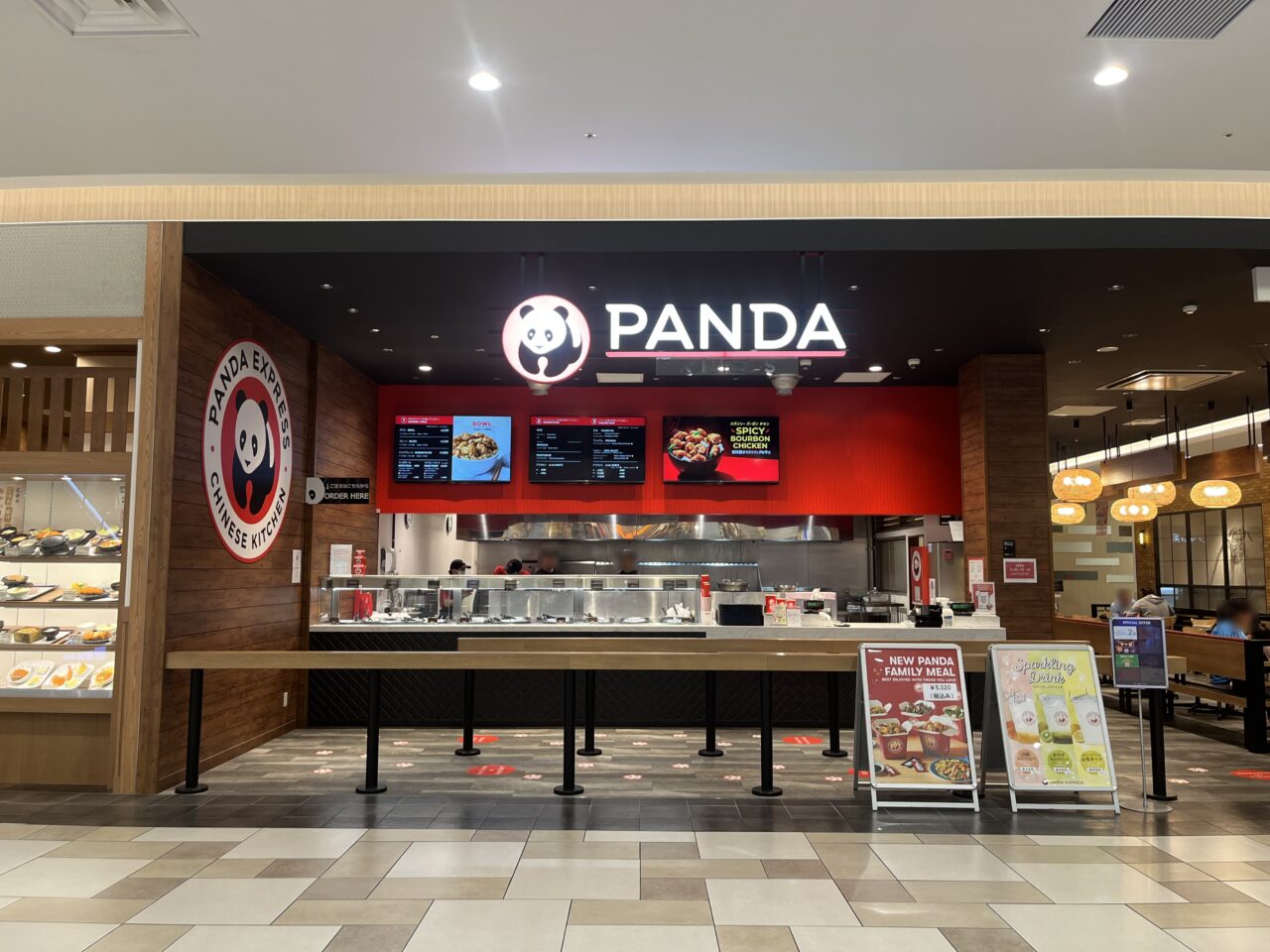 浦添市パルコシティ『PANDA EXPRESS』憧れのアメリカンチャイニーズ！食べたかったオレンジチキン！