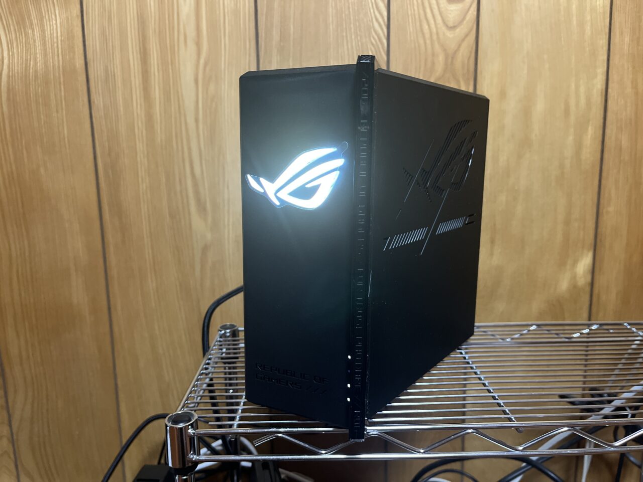 ASUS WiFi 7対応「ROG Strix GS-BE7200X」をレビュー!