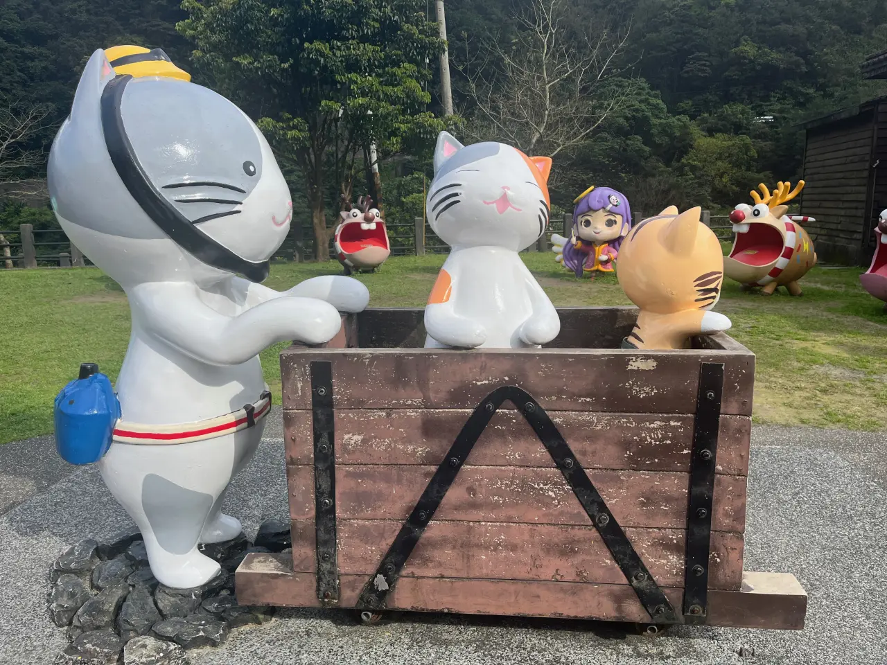 台湾旅行2026_猫村で推しと6年ぶりの再会