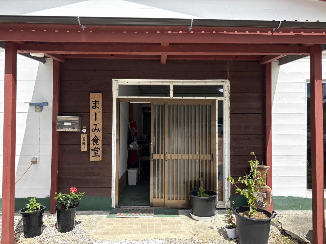 本部町『まーみ食堂』コスパ良い沖縄そば屋!県民が普段使いできる店